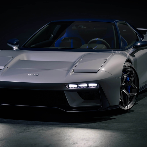 2026 JAS Motorsport Tensei Front View