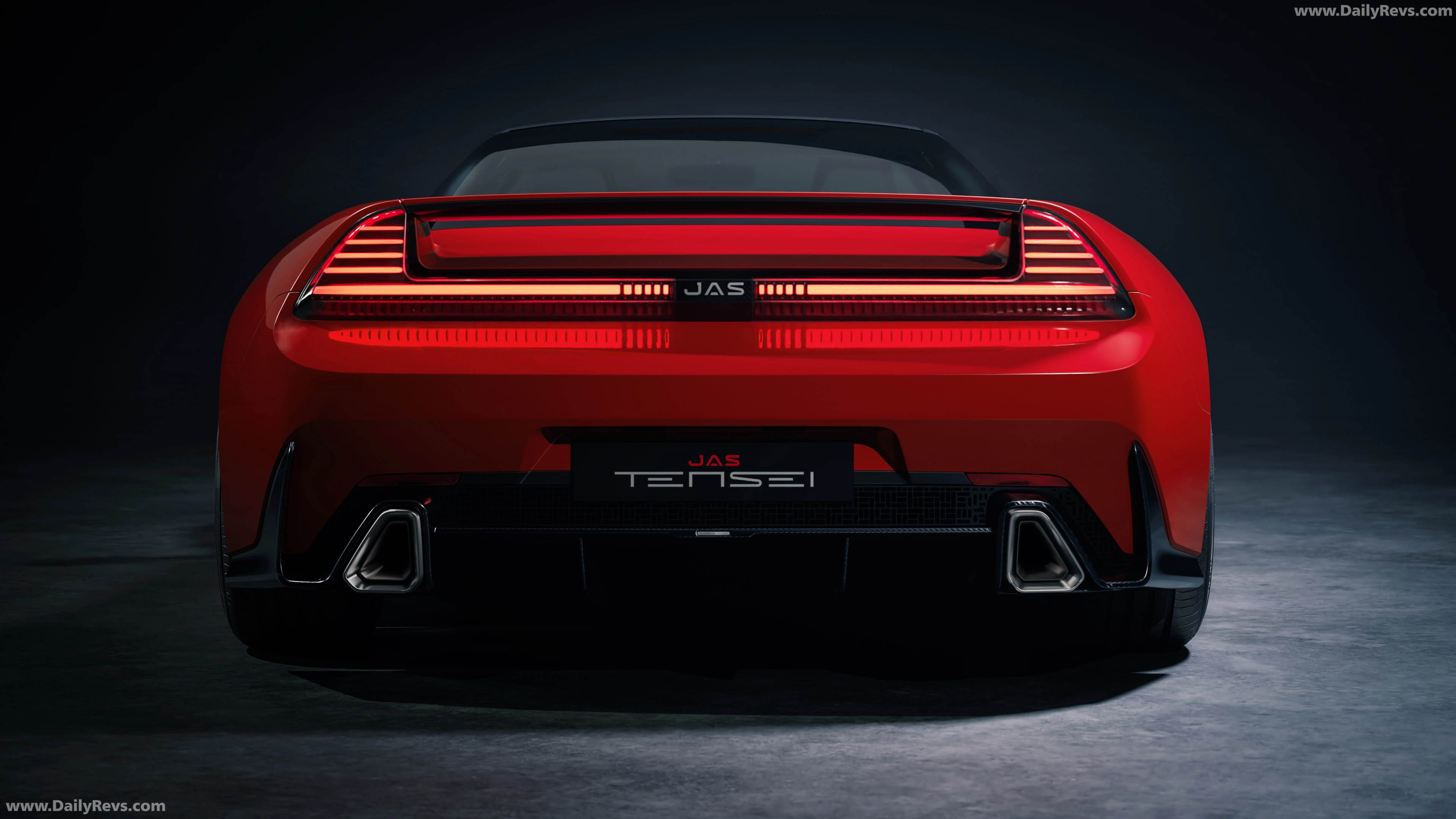 2026 JAS Motorsport Tensei Rear View