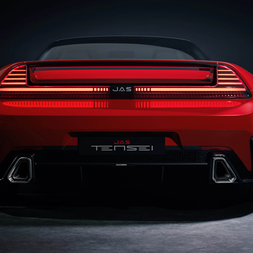2026 JAS Motorsport Tensei Rear View