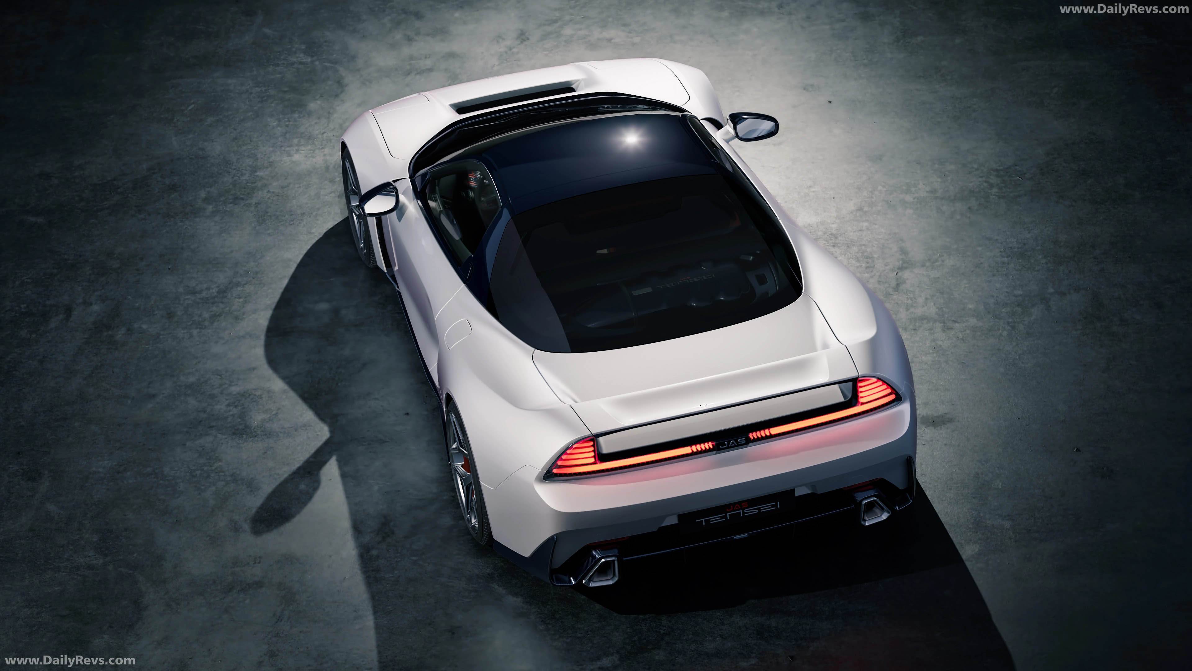 2026 JAS Motorsport Tensei Rear View