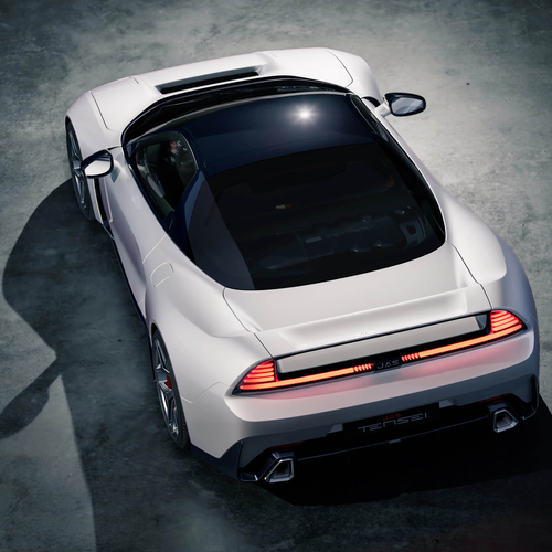 2026 JAS Motorsport Tensei Rear View