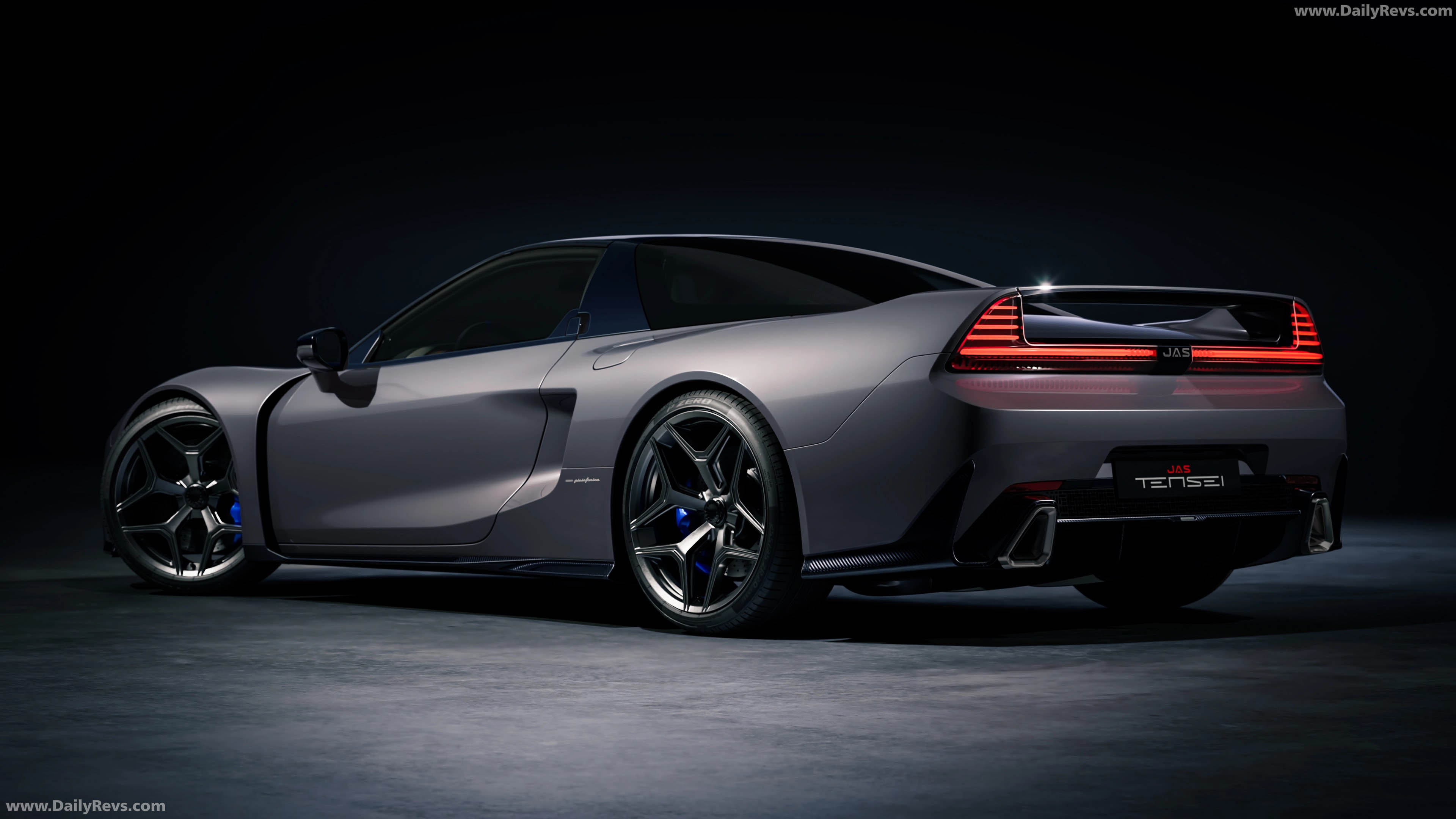 2026 JAS Motorsport Tensei Rear View