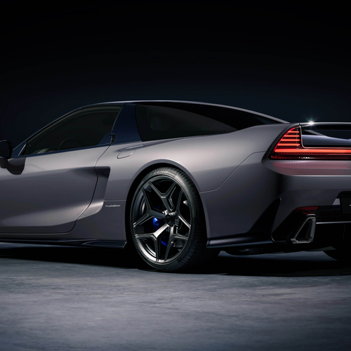 2026 JAS Motorsport Tensei Rear View