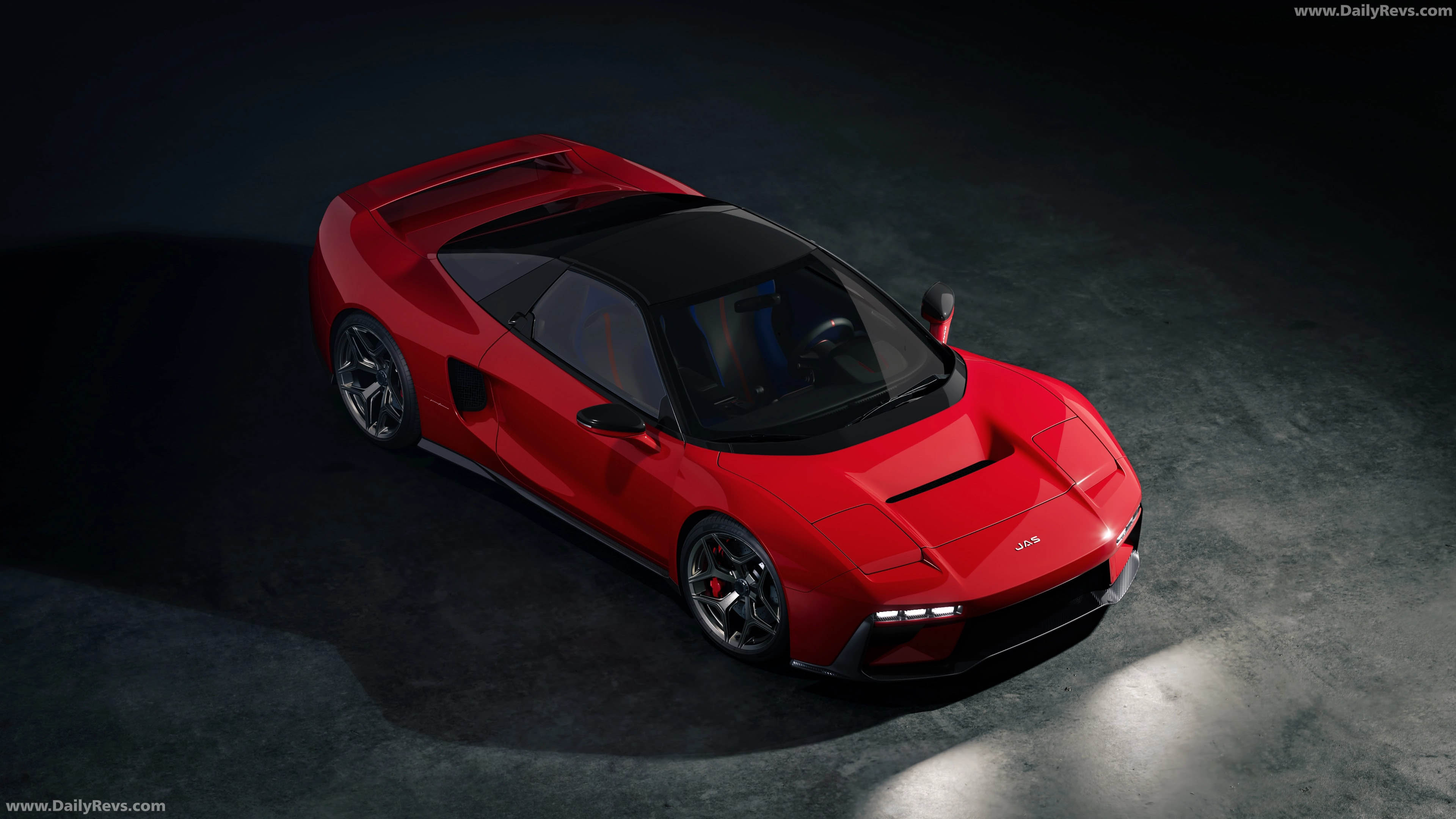 2026 JAS Motorsport Tensei Top View
