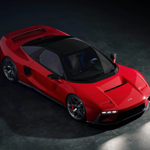 2026 JAS Motorsport Tensei Top View
