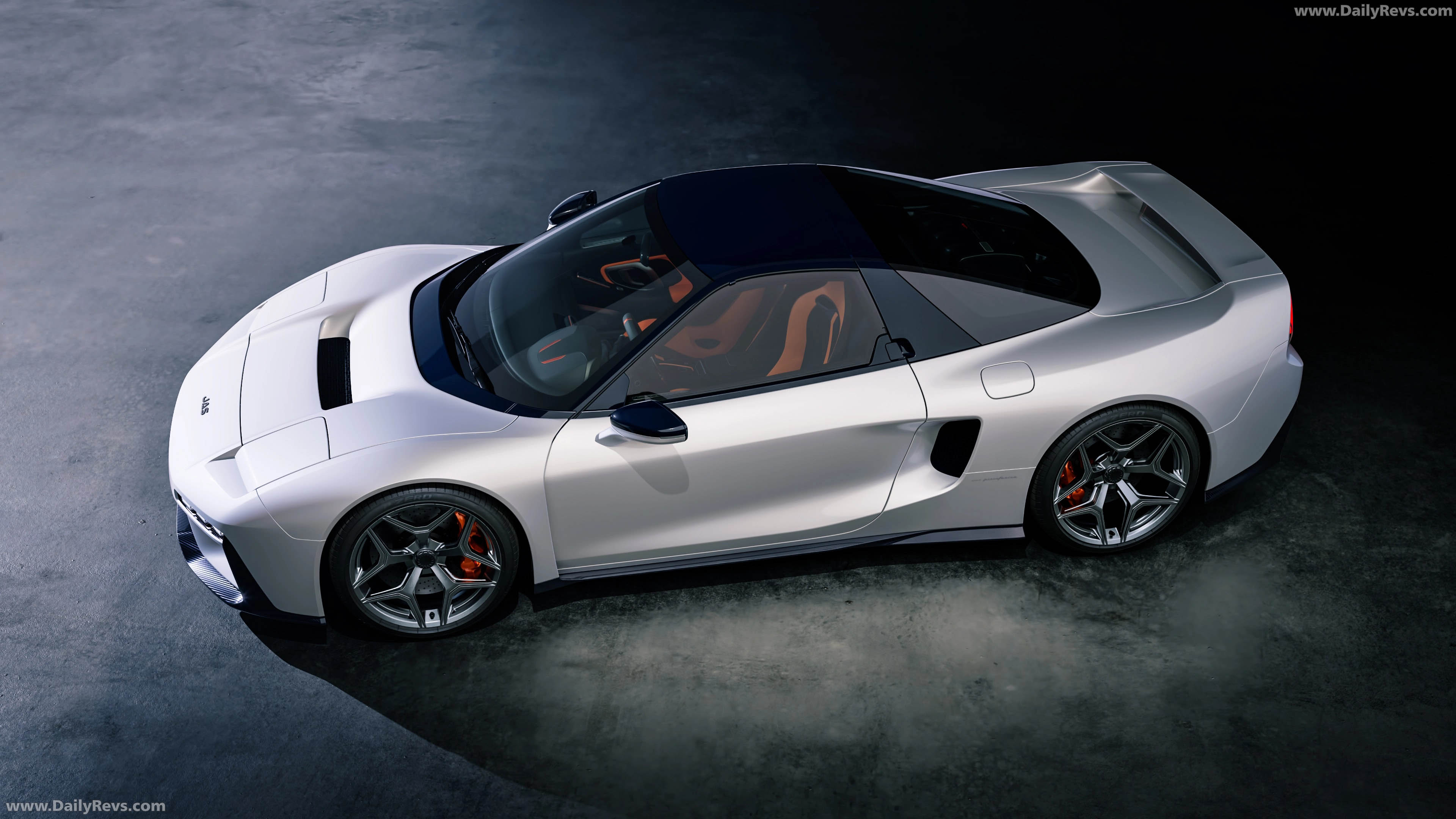 2026 JAS Motorsport Tensei Top View