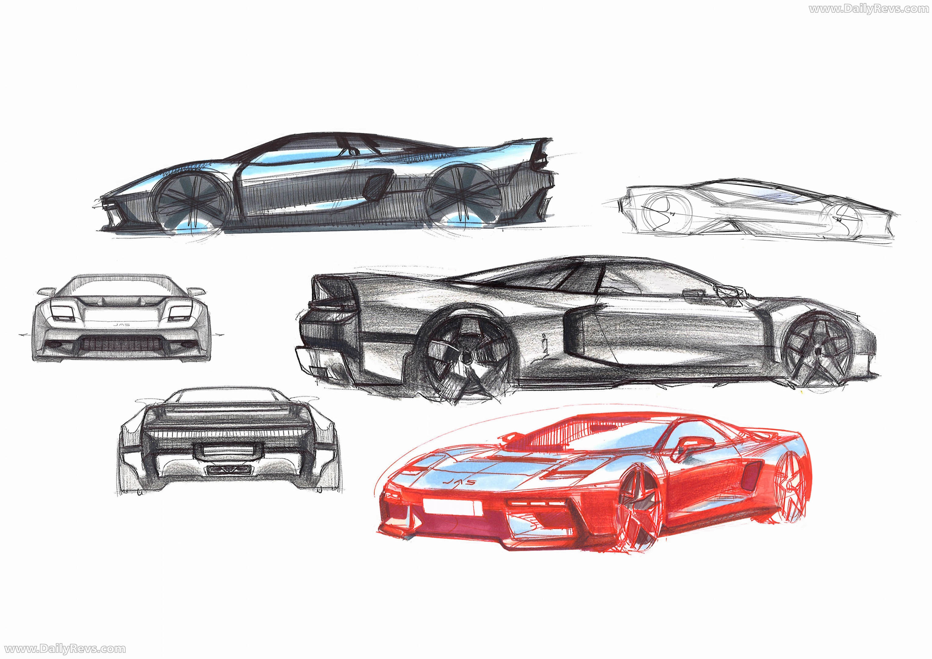 2026 JAS Motorsport Tensei Sketches