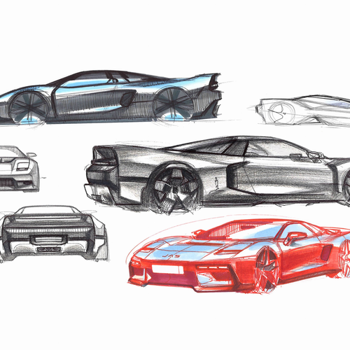 2026 JAS Motorsport Tensei Sketches