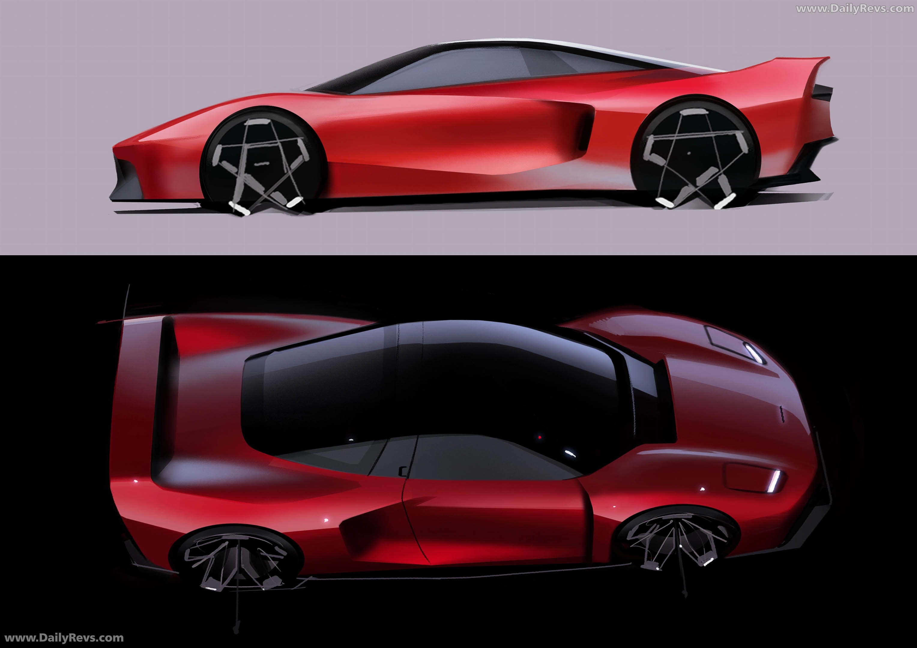 2026 JAS Motorsport Tensei Sketches