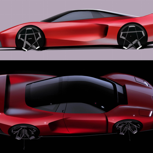 2026 JAS Motorsport Tensei Sketches