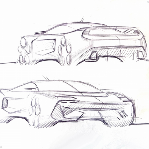 2026 JAS Motorsport Tensei Sketches