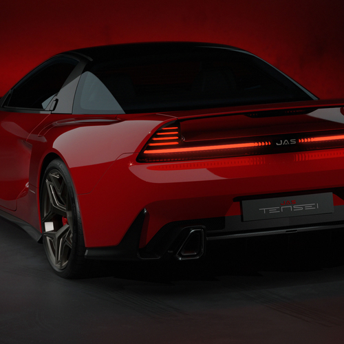 2026 JAS Motorsport Tensei Rear View