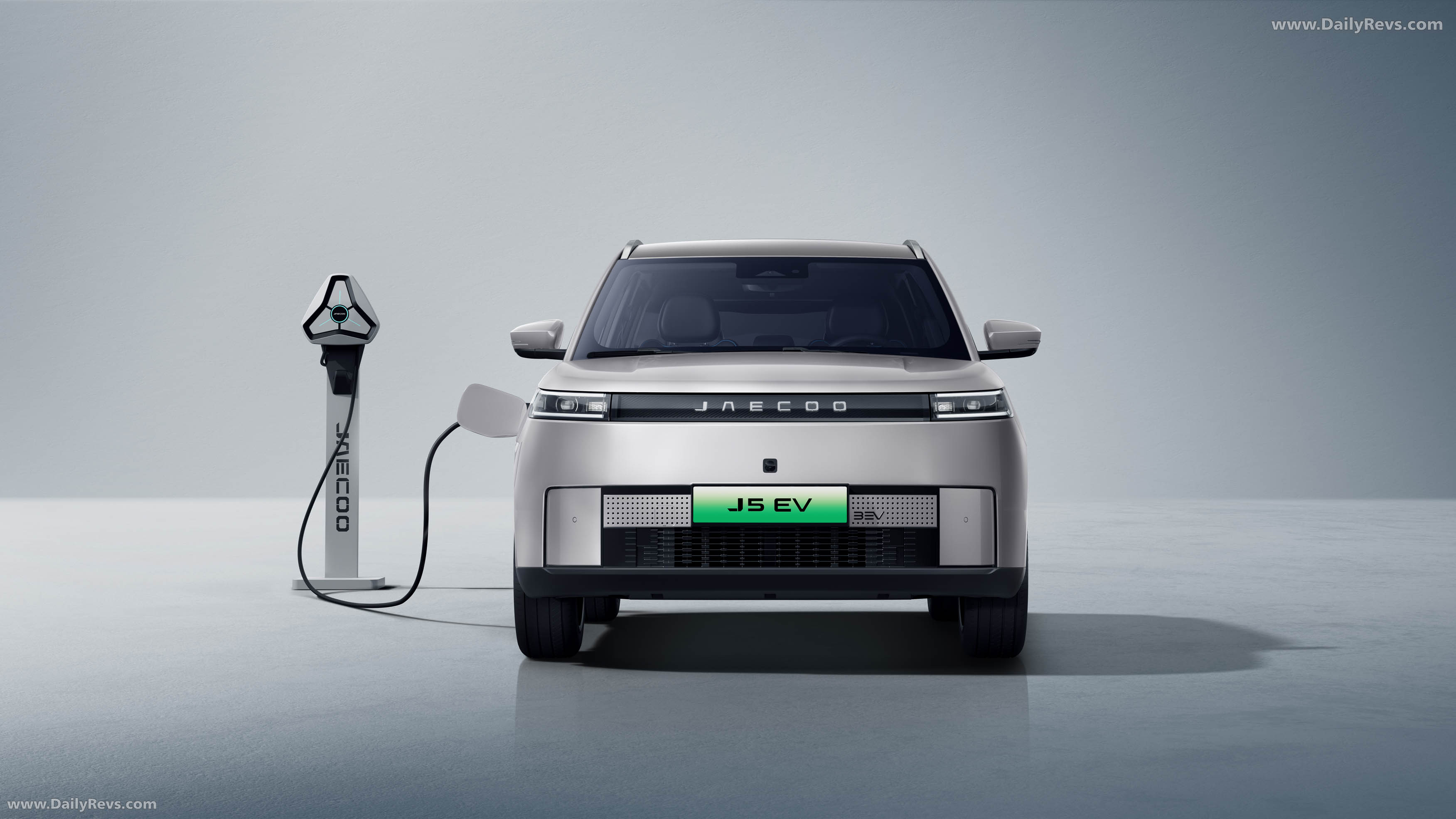 2026 Jaecoo J5 EV Front View