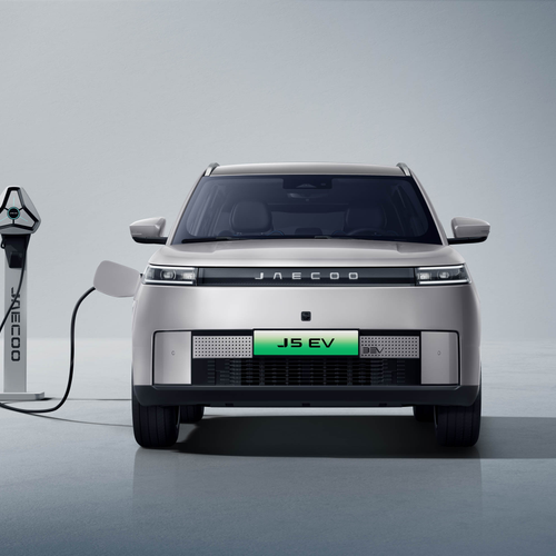 2026 Jaecoo J5 EV Front View