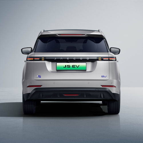 2026 Jaecoo J5 EV Rear View