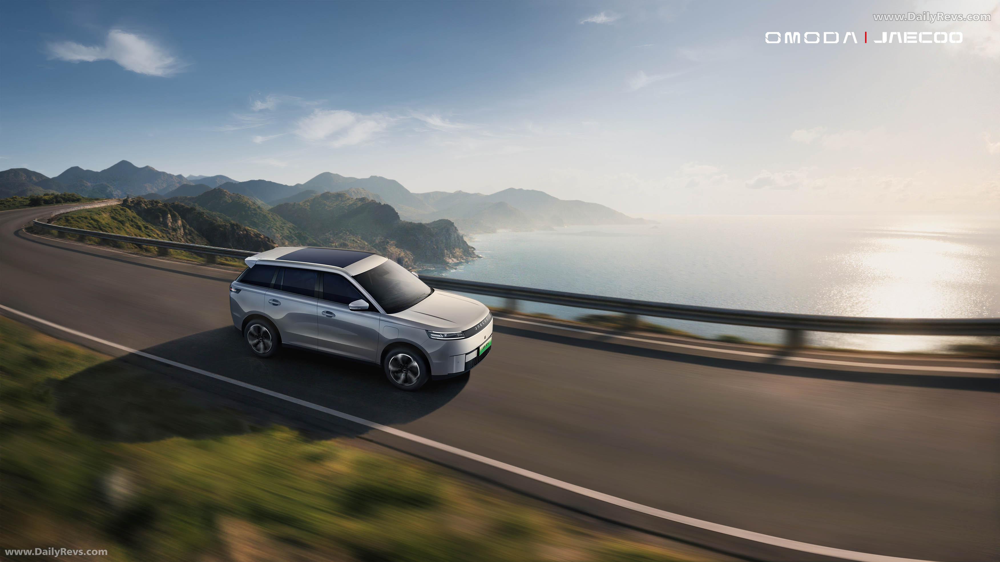 2026 Jaecoo J5 EV Top View
