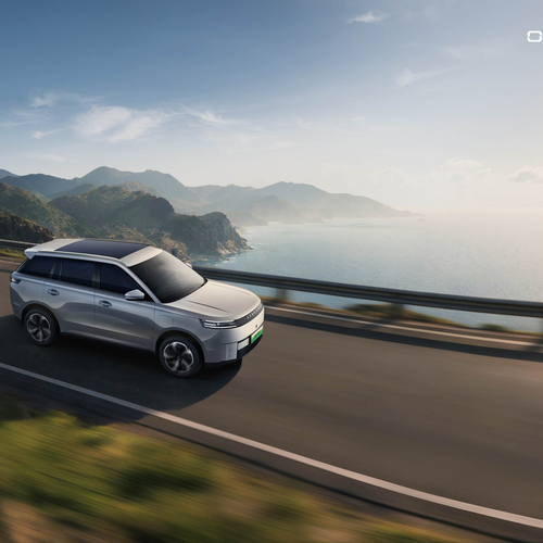 2026 Jaecoo J5 EV Top View