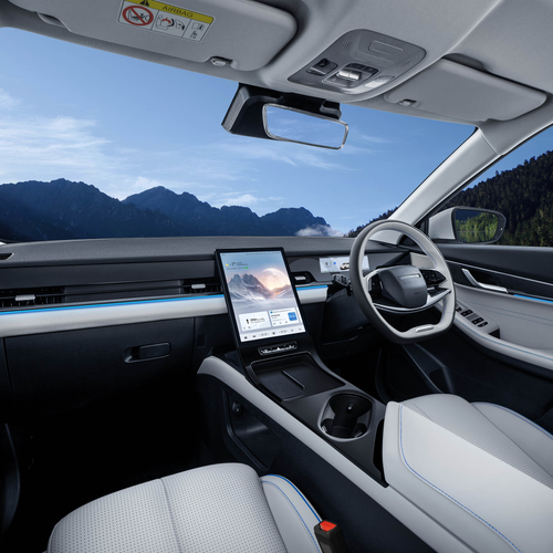 2026 Jaecoo J5 EV Interior
