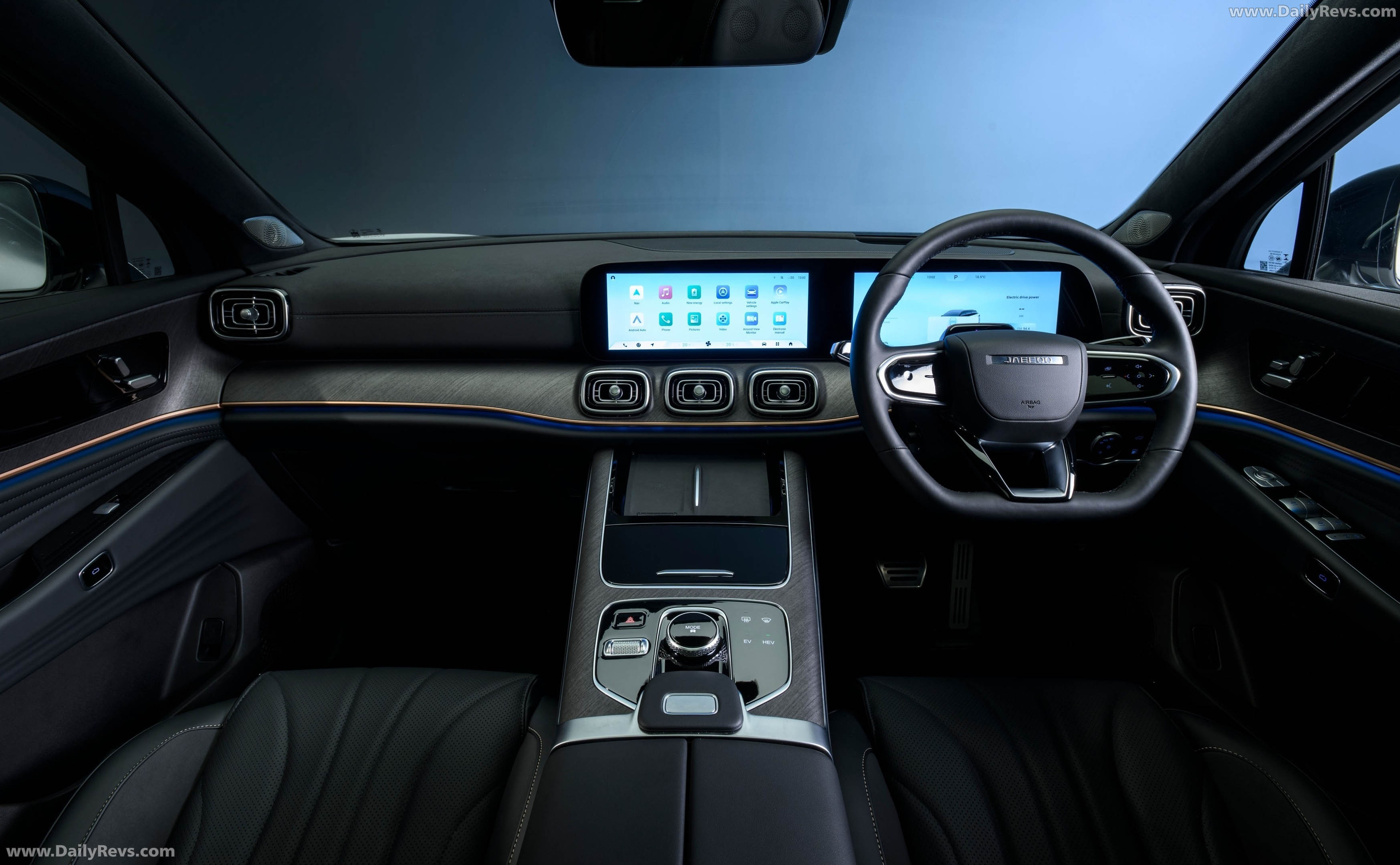 2026 Jaecoo 8 SHS-P Luxury Interior
