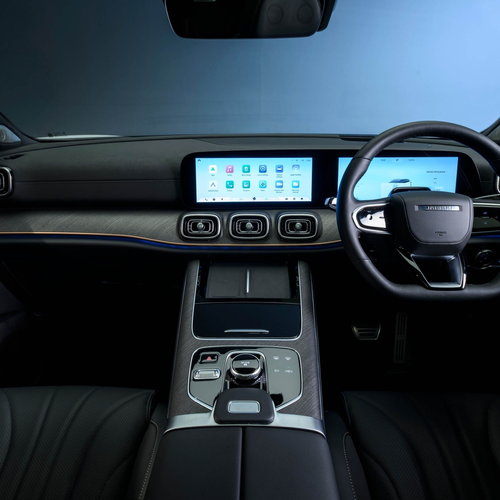 2026 Jaecoo 8 SHS-P Luxury Interior
