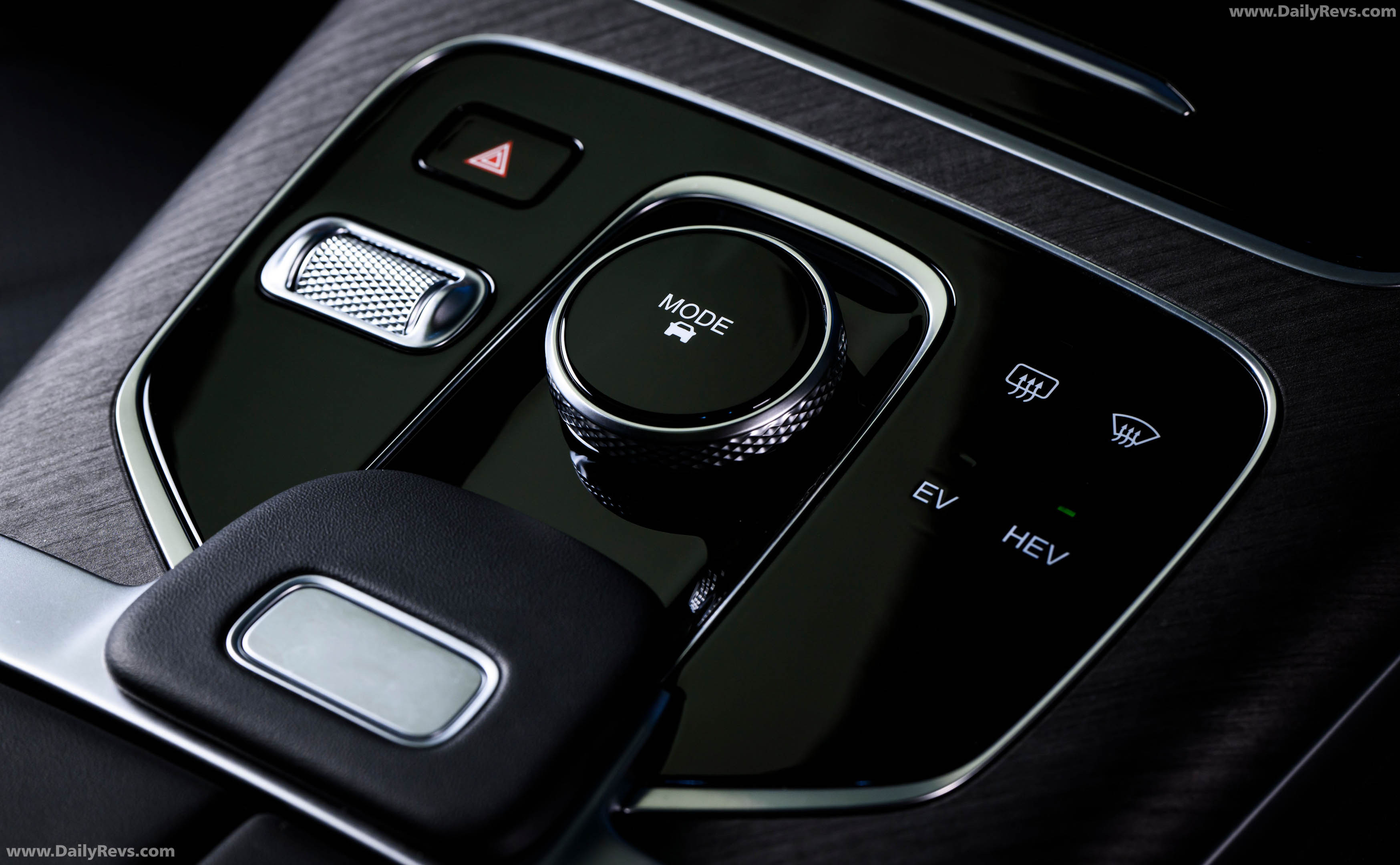 2026 Jaecoo 8 SHS-P Luxury Interior