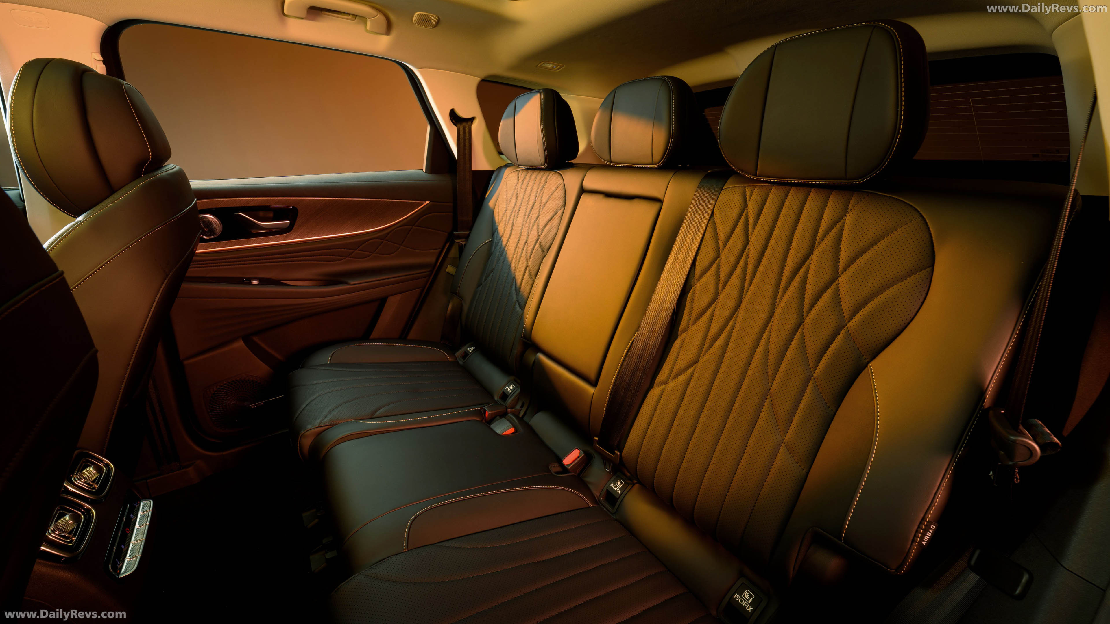 2026 Jaecoo 8 SHS-P Luxury Interior