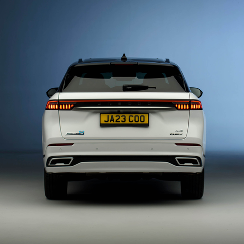 2026 Jaecoo 8 SHS-P Executive Rear View