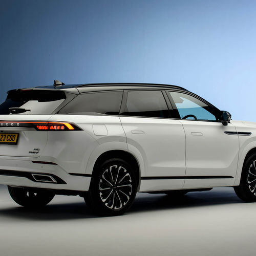 2026 Jaecoo 8 SHS-P Executive Rear View