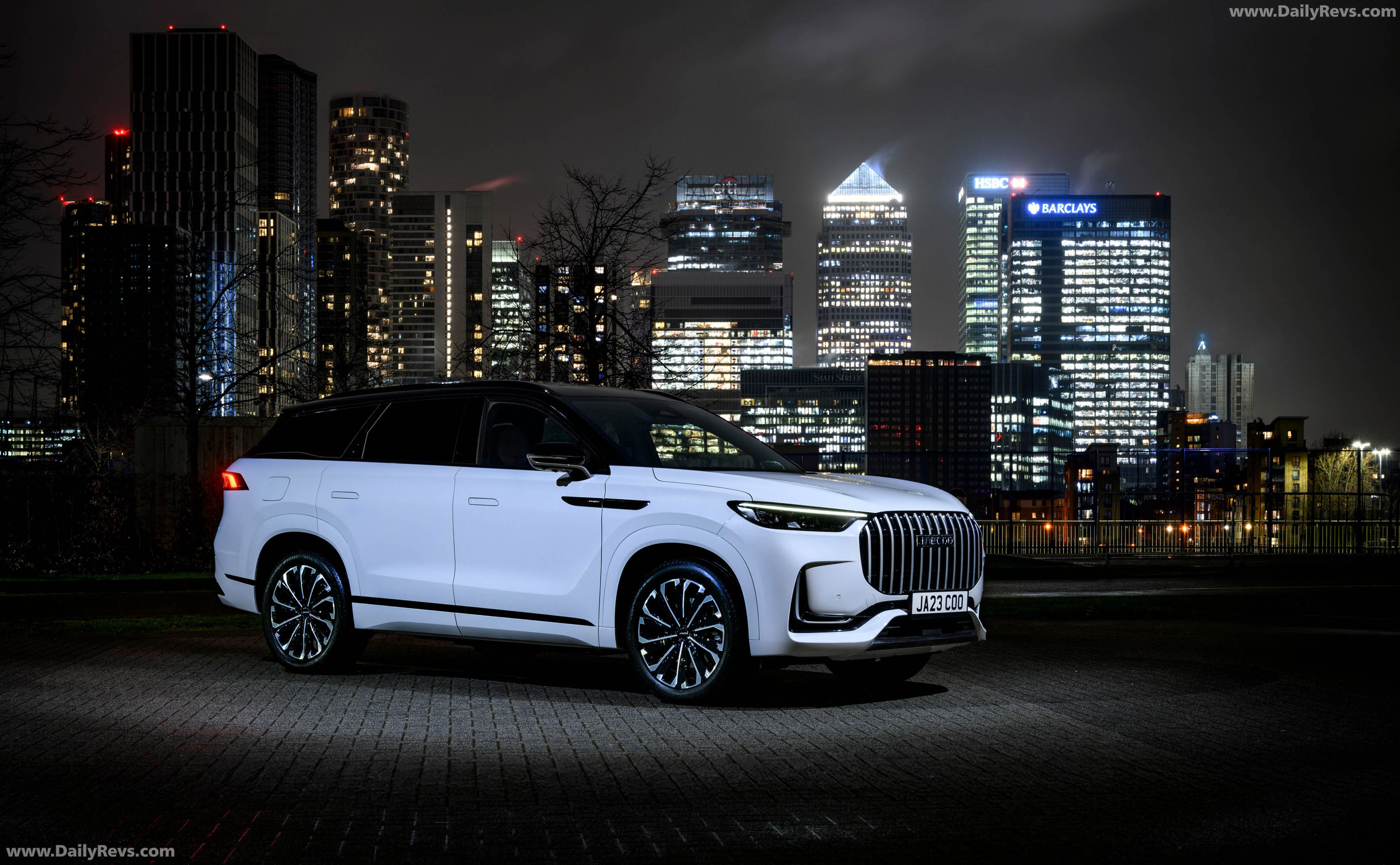 2026 Jaecoo 8 SHS-P Executive Side View