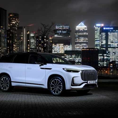 2026 Jaecoo 8 SHS-P Executive Side View