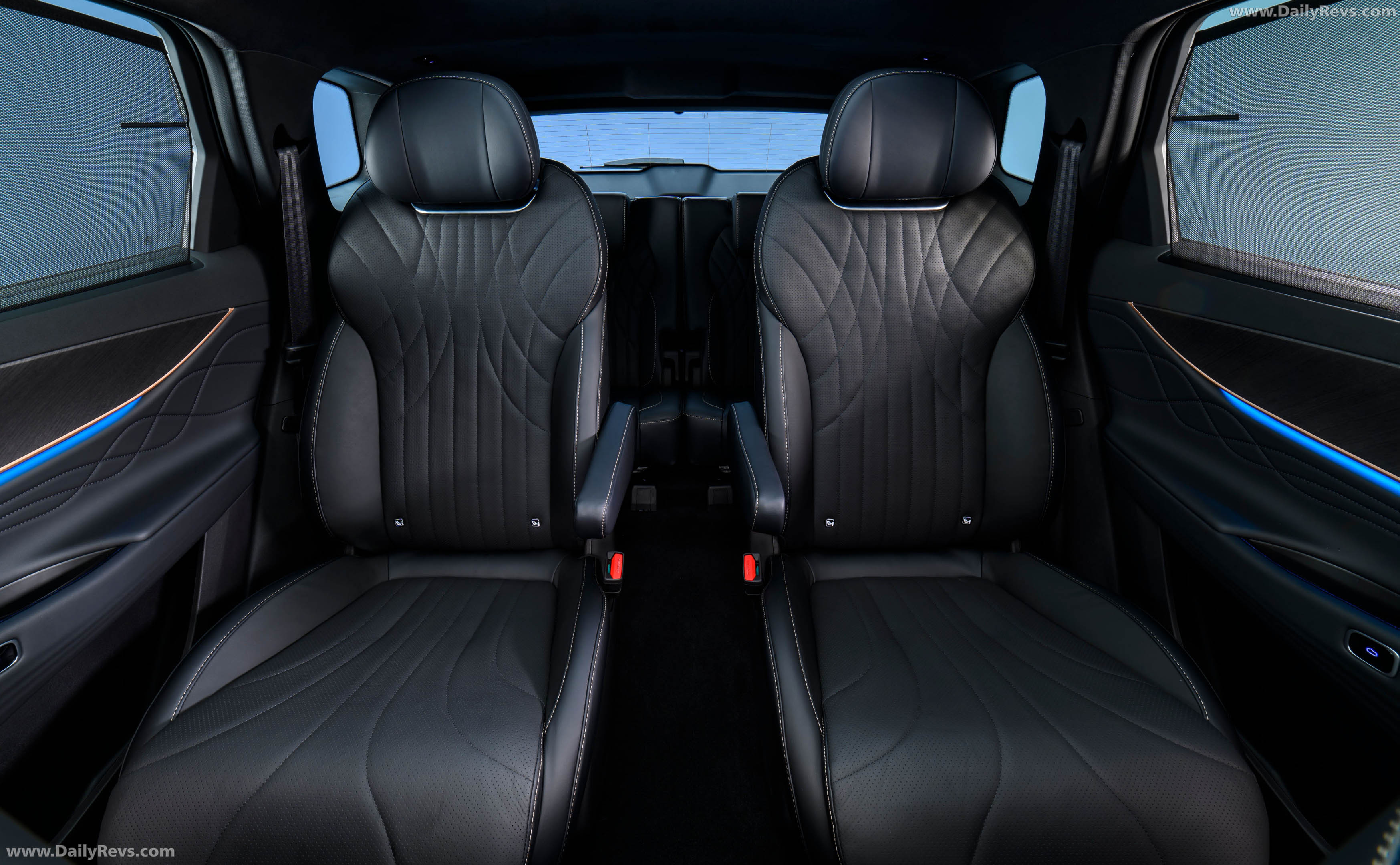 2026 Jaecoo 8 SHS-P Executive Interior