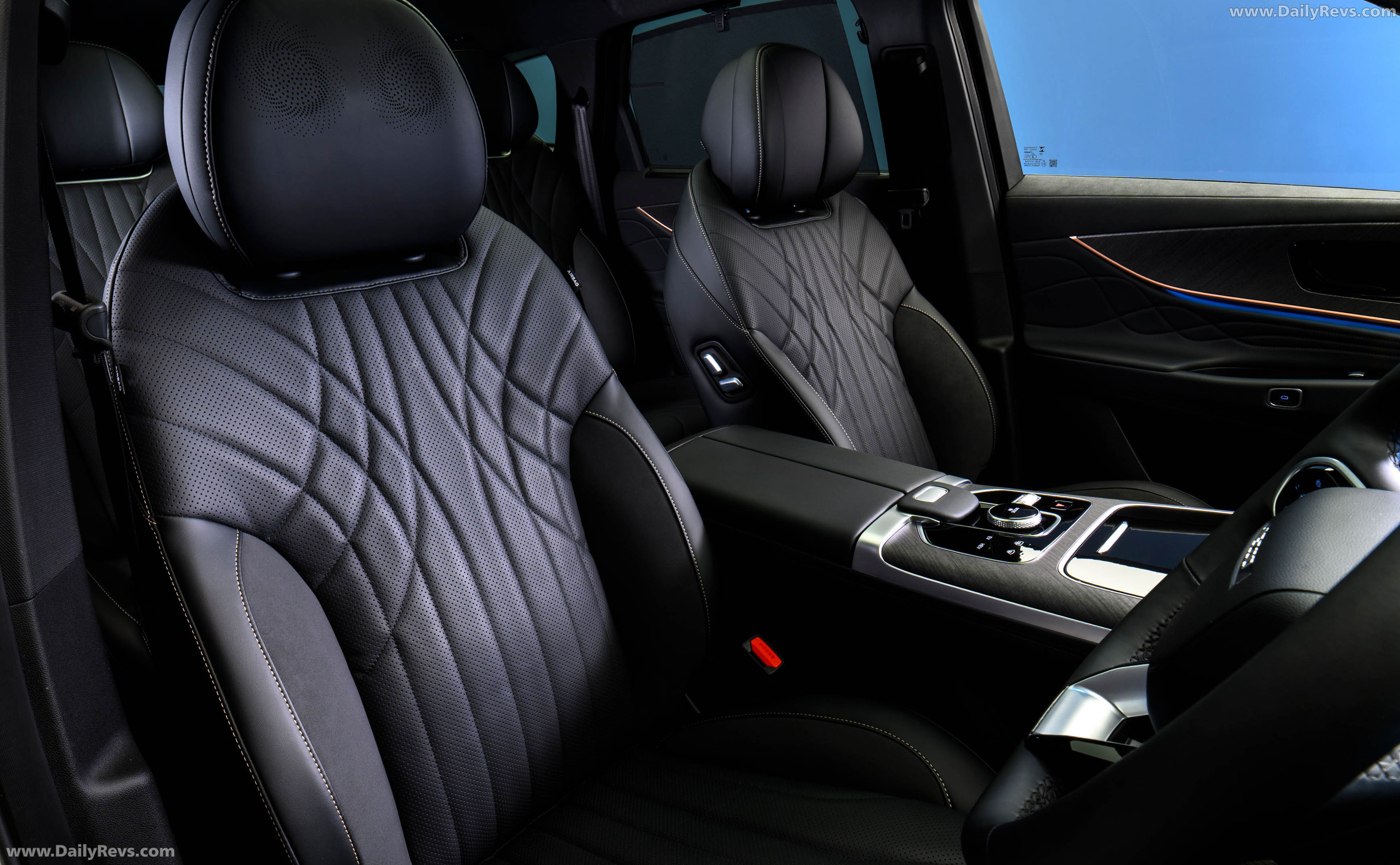 2026 Jaecoo 8 SHS-P Executive Interior
