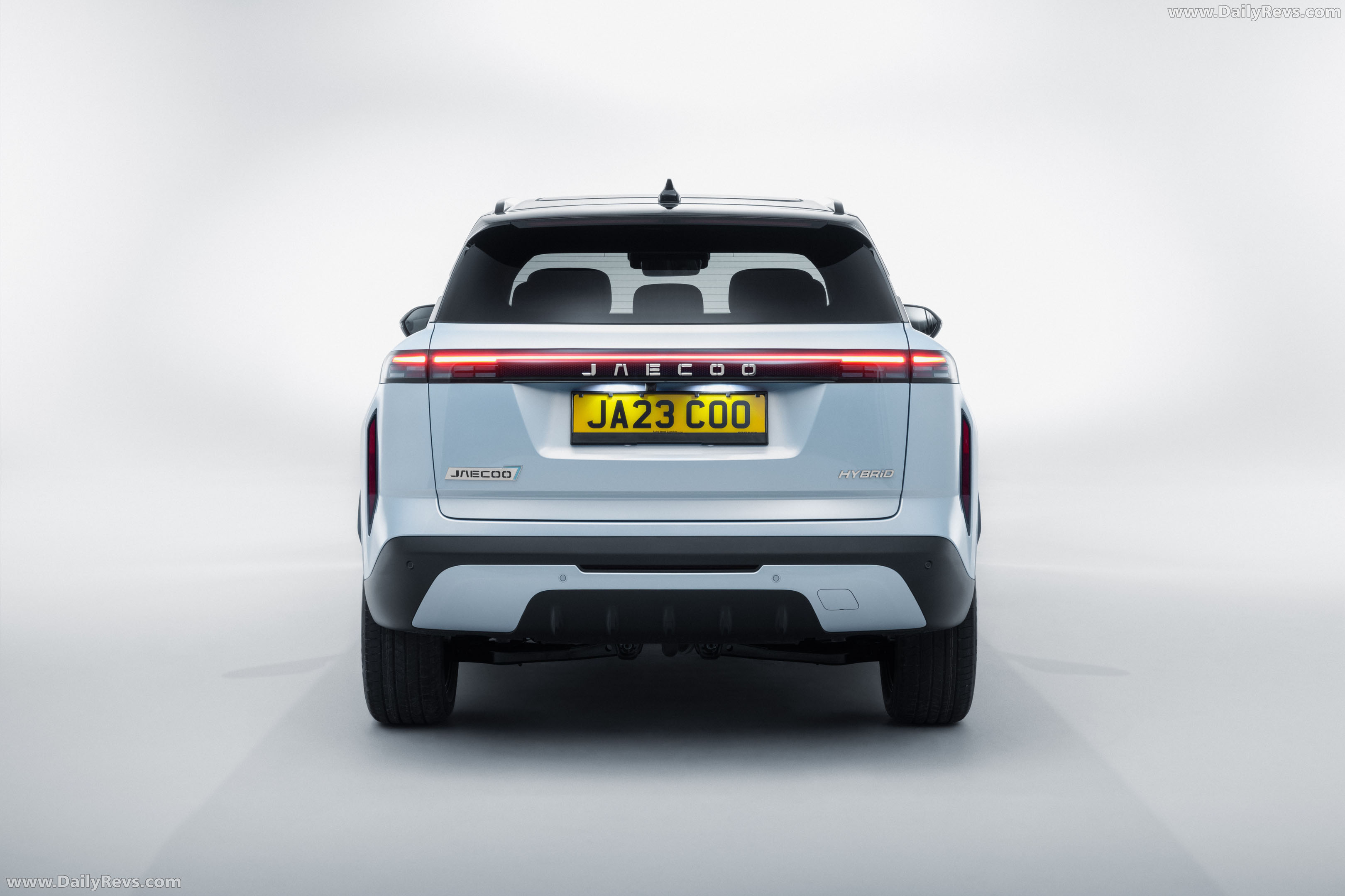 2026 Jaecoo 7 SHS-H Rear View