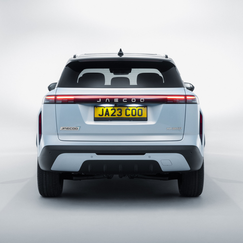 2026 Jaecoo 7 SHS-H Rear View
