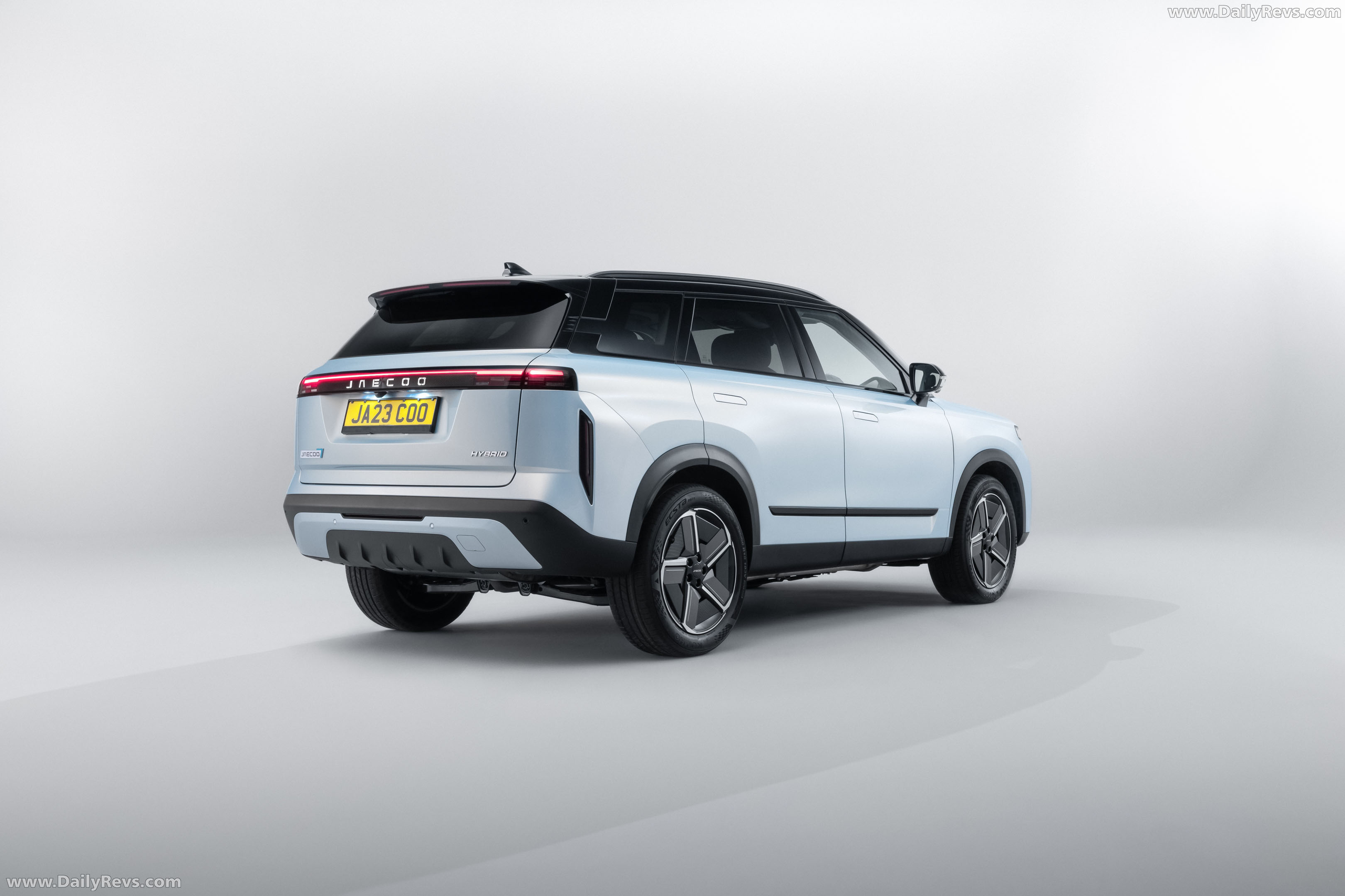 2026 Jaecoo 7 SHS-H Rear View