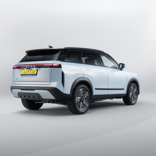 2026 Jaecoo 7 SHS-H Rear View