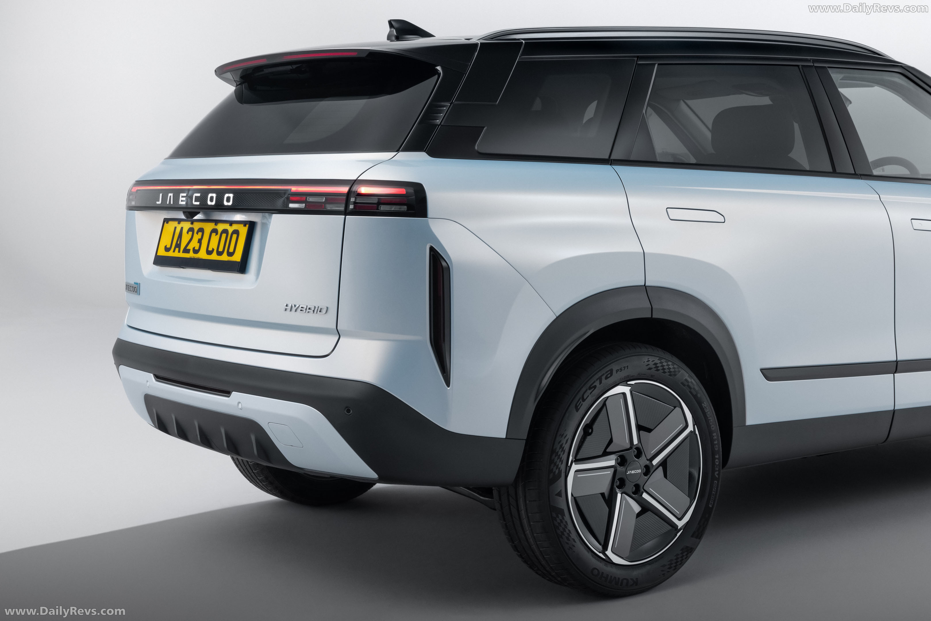 2026 Jaecoo 7 SHS-H Exterior