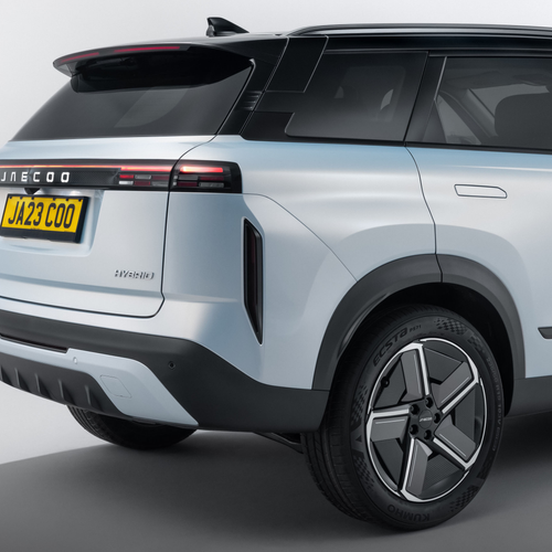 2026 Jaecoo 7 SHS-H Exterior