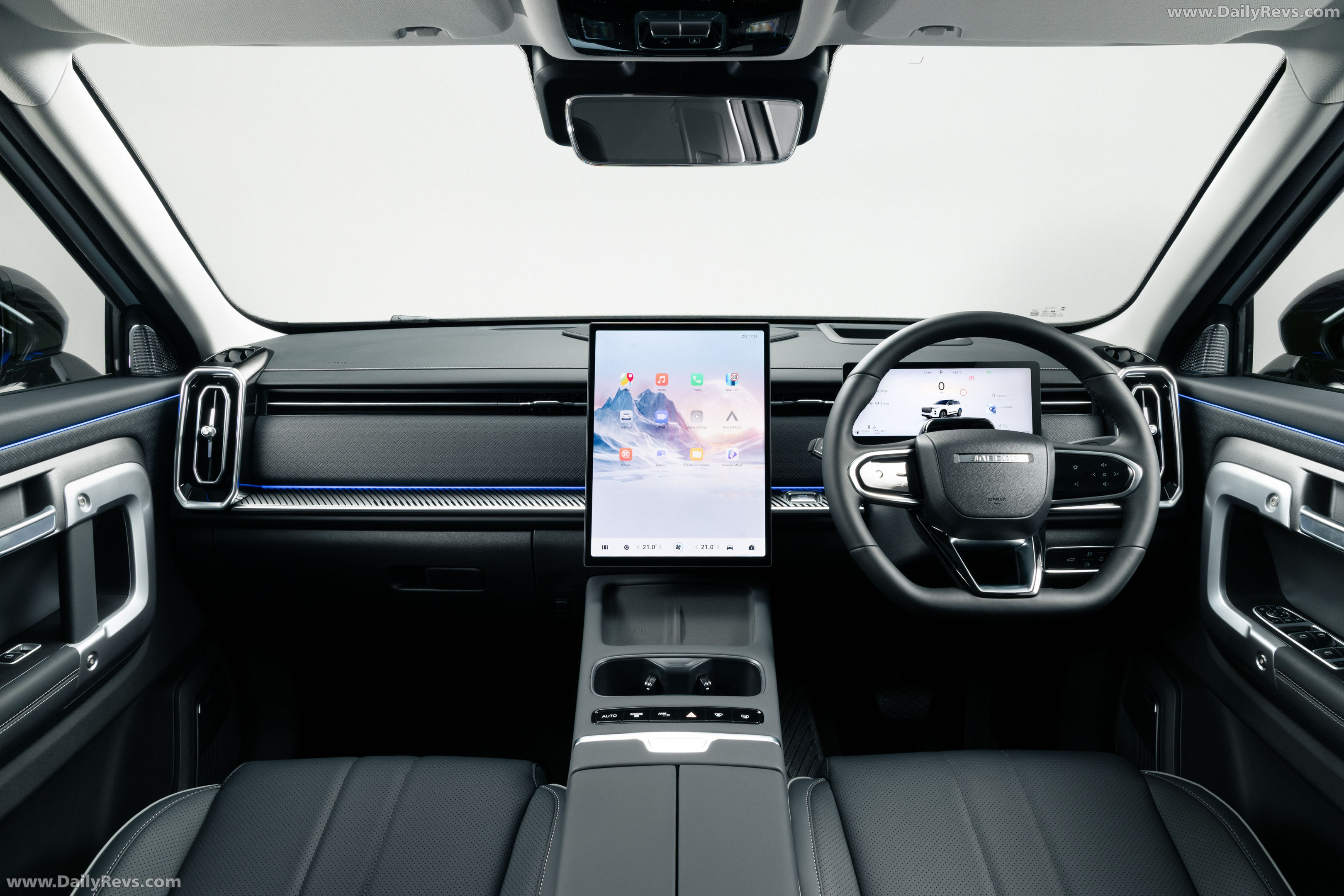 2026 Jaecoo 7 SHS-H Interior