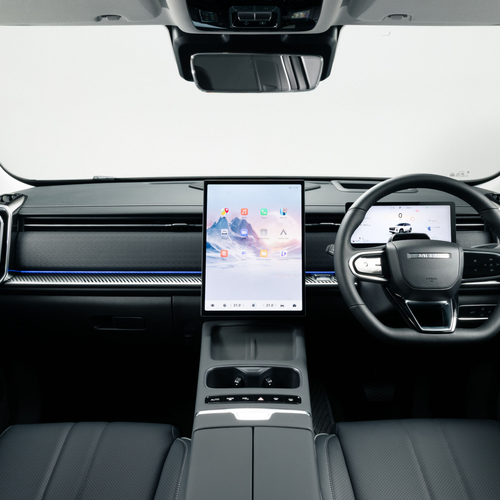 2026 Jaecoo 7 SHS-H Interior