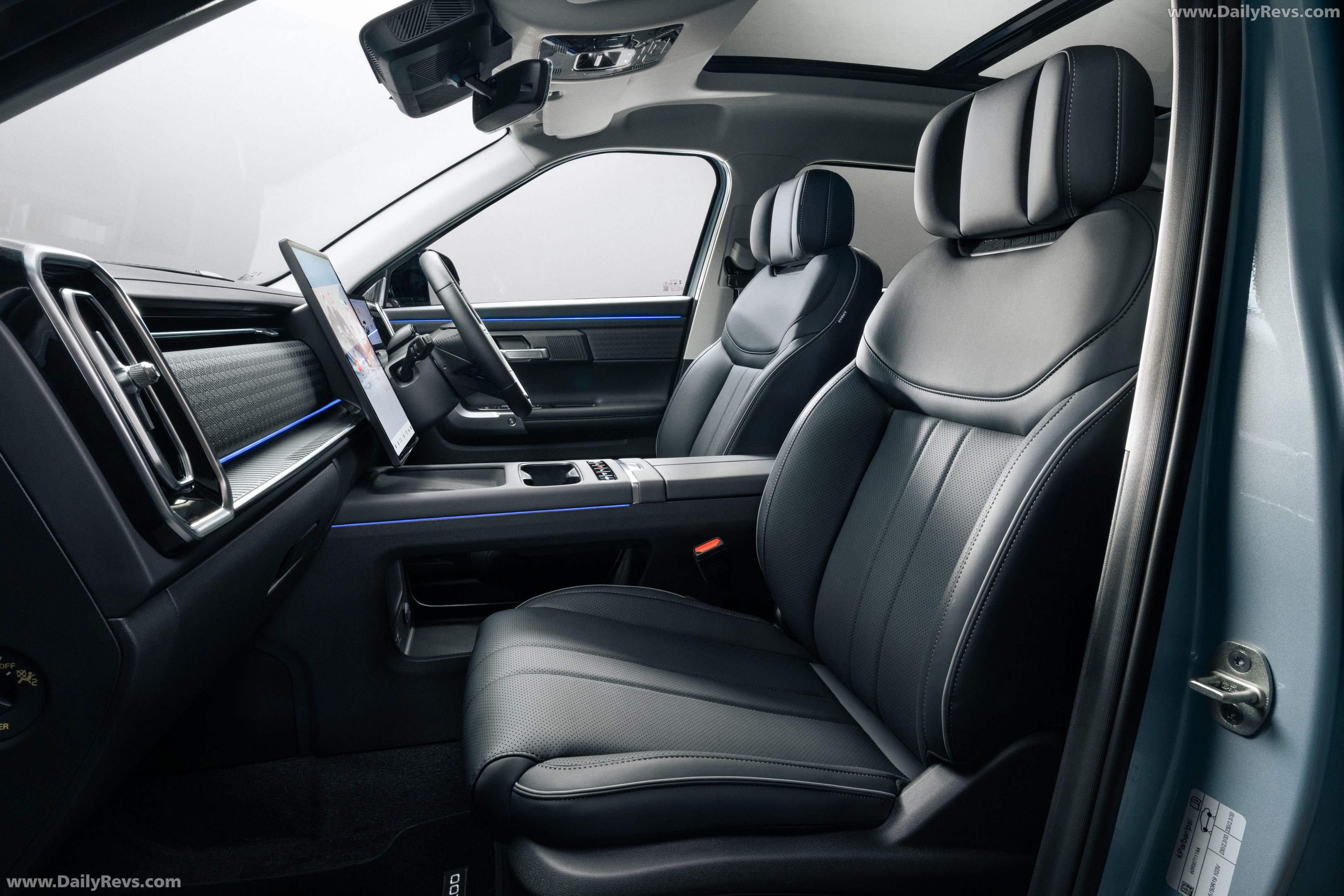 2026 Jaecoo 7 SHS-H Interior