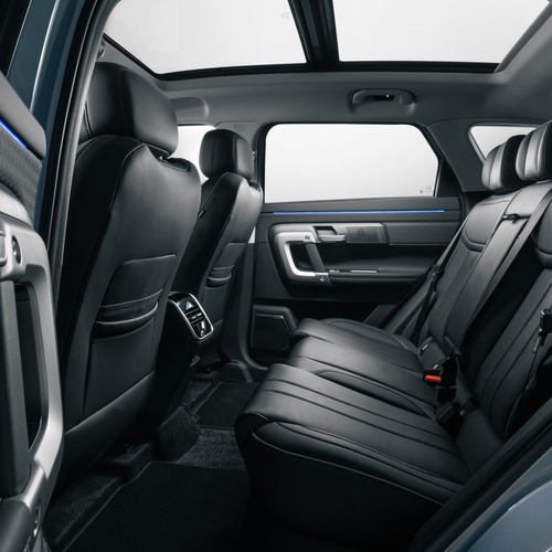 2026 Jaecoo 7 SHS-H Interior