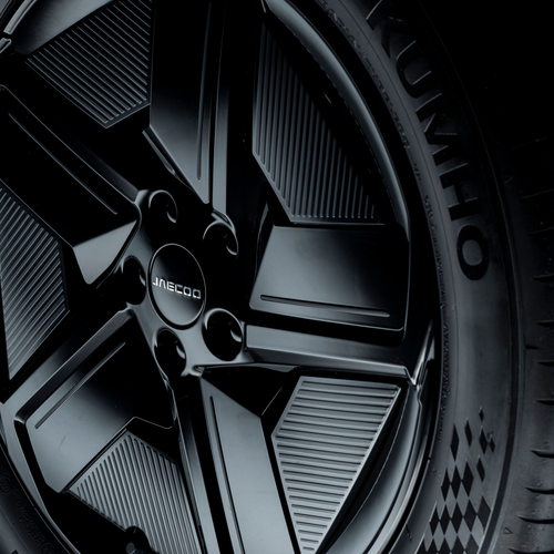2026 Jaecoo 7 SHS-P Black Luxury Exterior