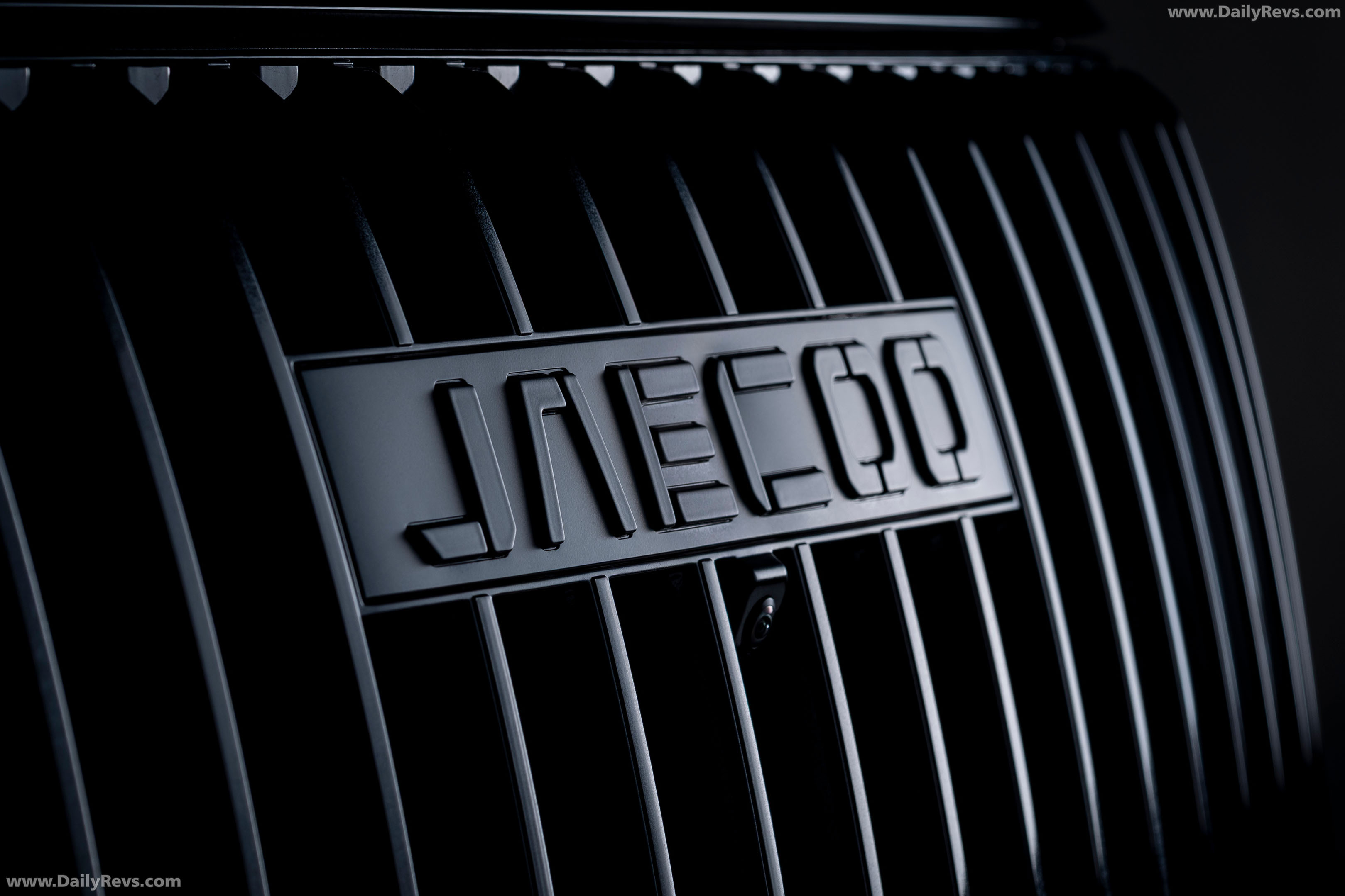 2026 Jaecoo 7 SHS-P Black Luxury Exterior