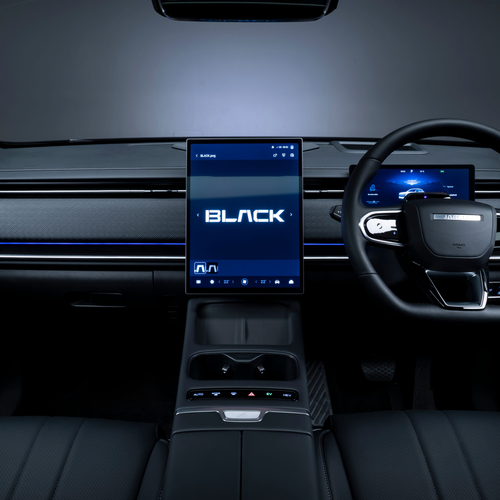 2026 Jaecoo 7 SHS-P Black Luxury Interior