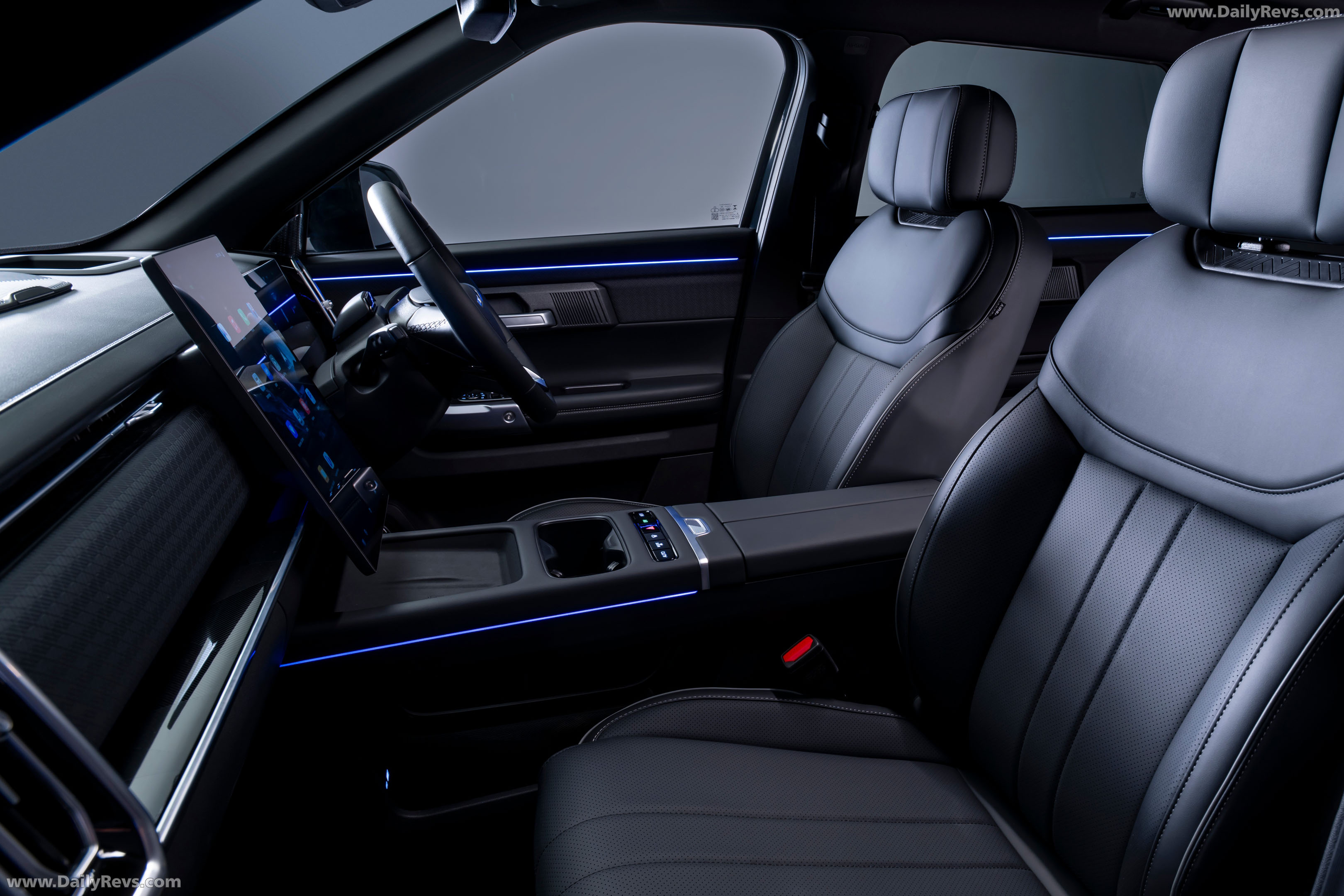 2026 Jaecoo 7 SHS-P Black Luxury Interior