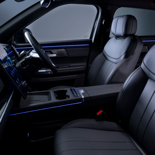 2026 Jaecoo 7 SHS-P Black Luxury Interior