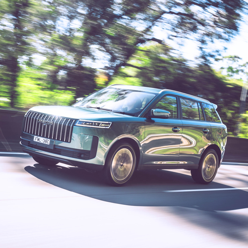 2026 Jaecoo J5 Front View