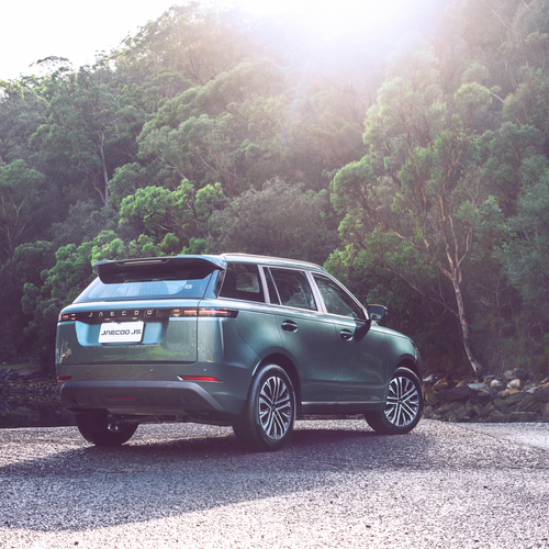 2026 Jaecoo J5 Rear View