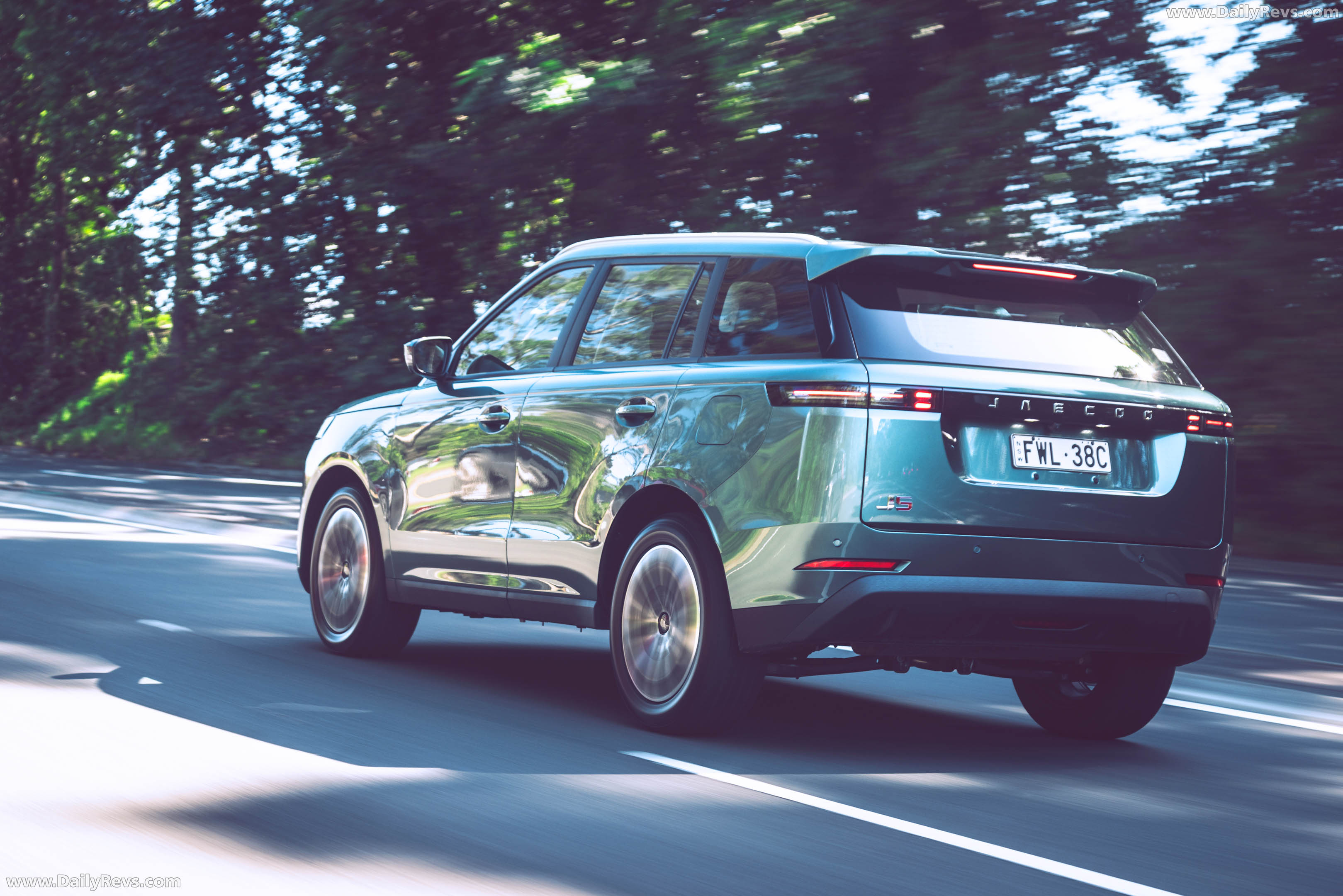 2026 Jaecoo J5 Rear View